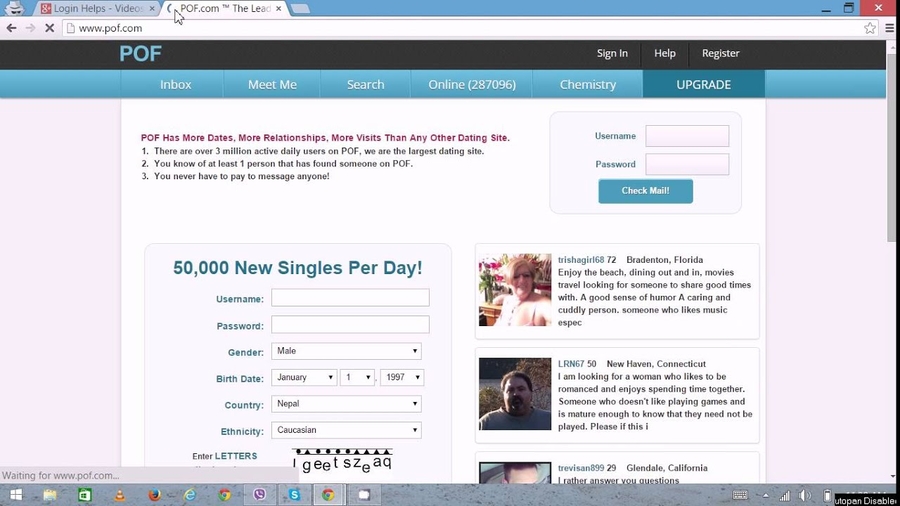 catch a fish dating website