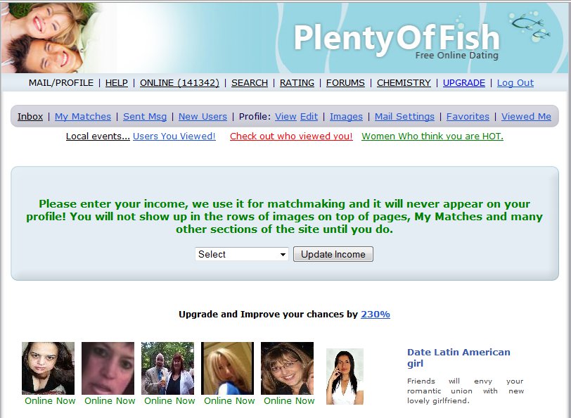 catch a fish dating website