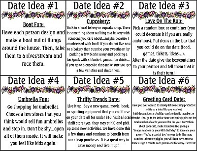 great dating ideas